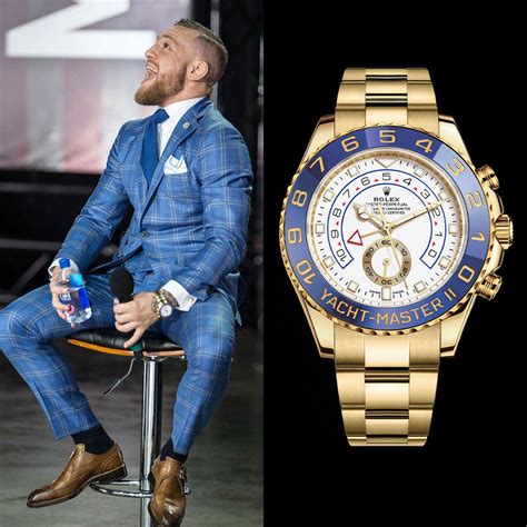 conor mcgregor watch collection.